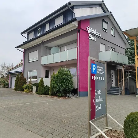 Hotel Gaestehaus Stock Teekaennle